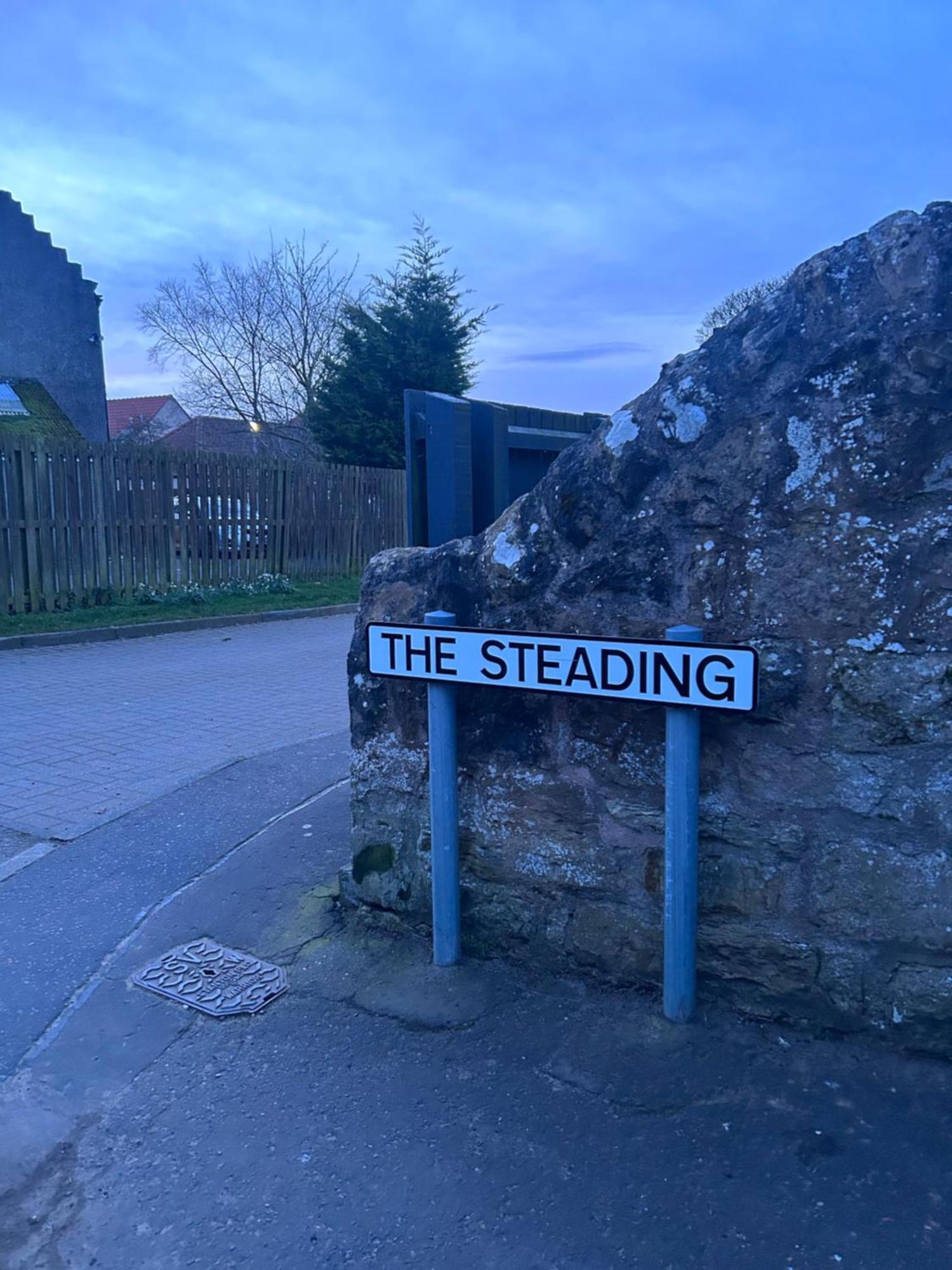 The Steading Villa Kingsbarns Buitenkant foto